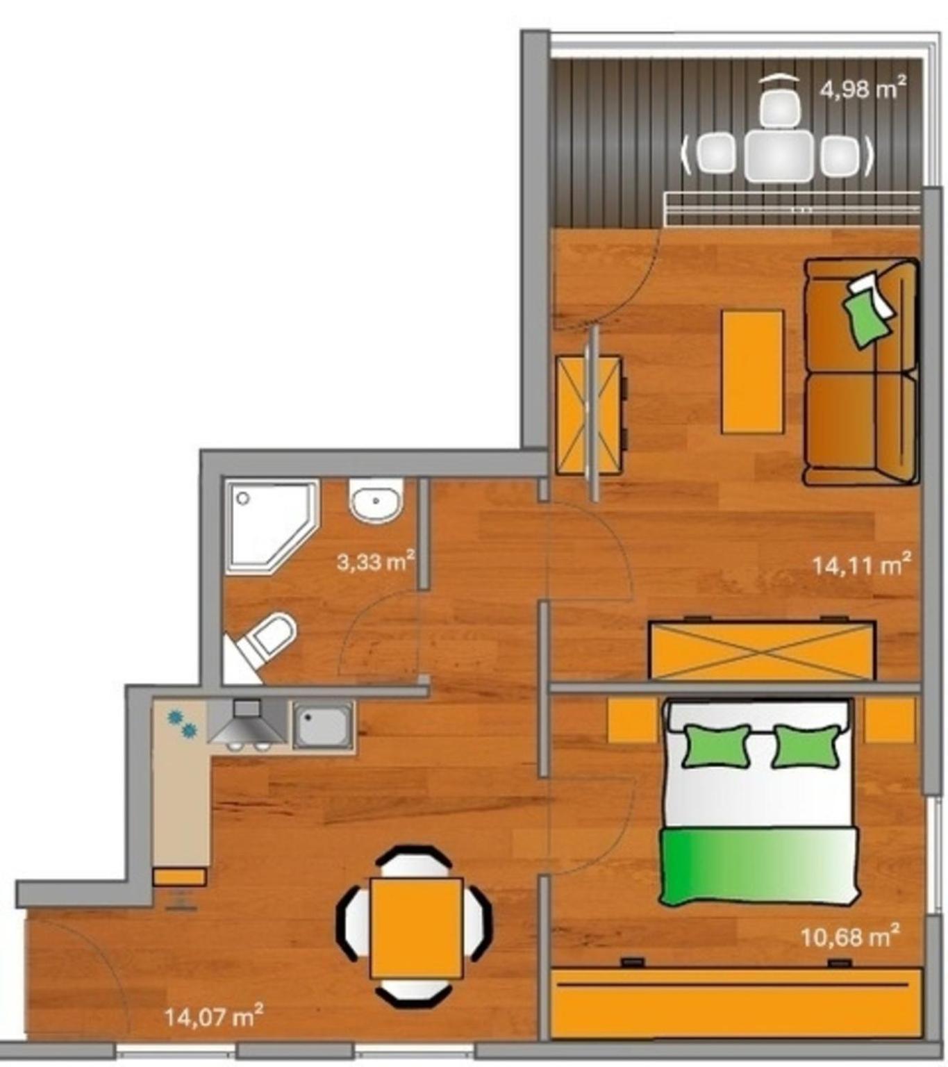 Ancora Marina Haus 1 Nr 10, Typ 4 Apartment Нойщат ин Холщайн Екстериор снимка